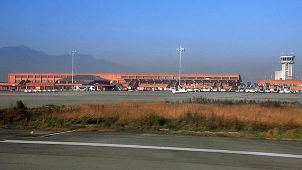 Международный аэропорт Трибхуван в Катманду