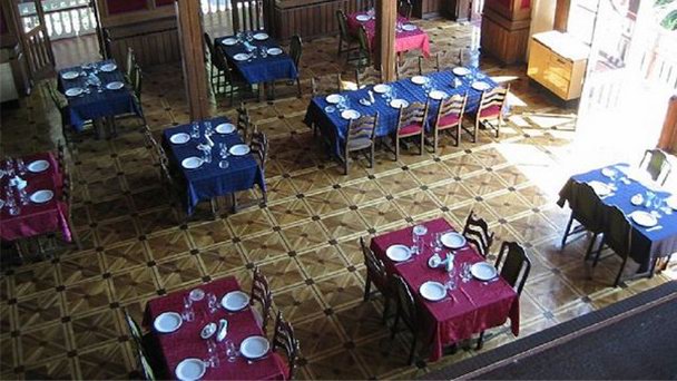 Кафе Штаб в Гагре