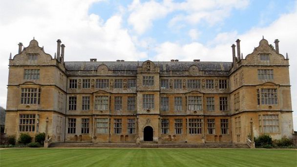 Загородный дом Montacute в Англии