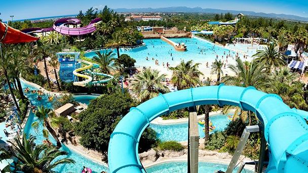 Парк Costa Caribe Aquatic в Коста Даураде