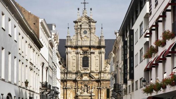 Церковь Св. Иоанна Крестителя в Брюсселе