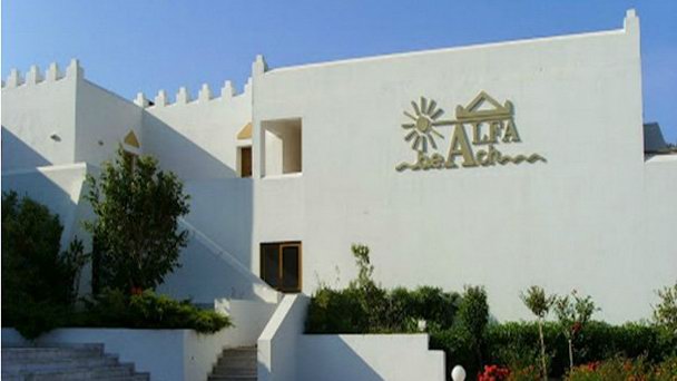 Кафе-бар «Альфа» на Родосе