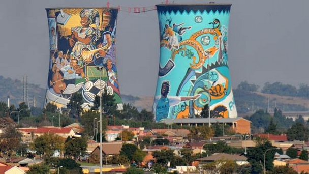 Электростанция Орландо в Йоханнесбурге