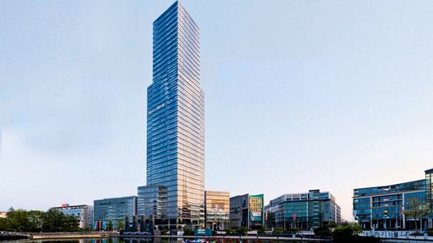 Небоскреб Кёльн Турм в Кельне