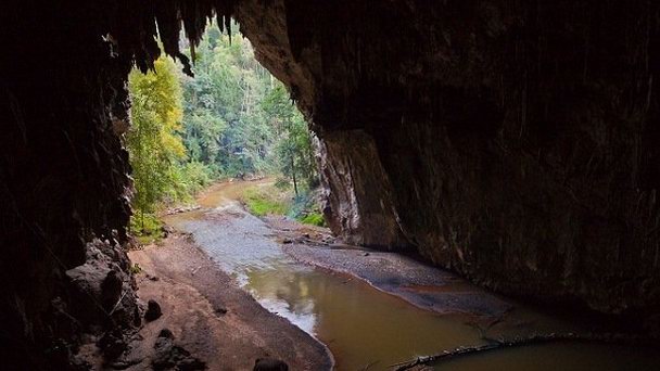 Пещера Том Лод в Мей-Хонг-Соне