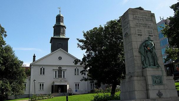 Сен-Пьер в Галифаксе