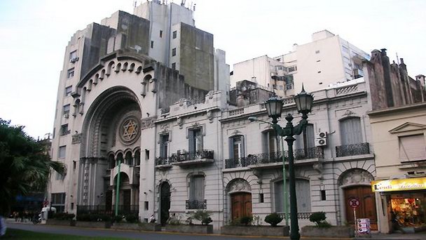 Храм Свободы в Буэнос-Айресе