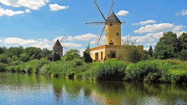 Замок Гифхорн в Нижней Саксонии