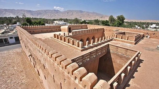 Селение Курият в Маскате