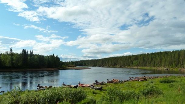 Энонтекие в Лапландии Энонтекие в Лапландии
