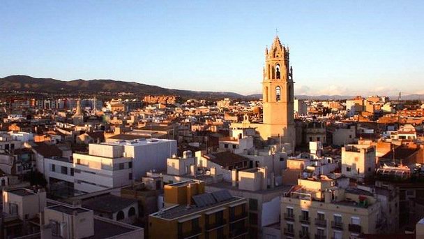 Город Реус в Таррагоне