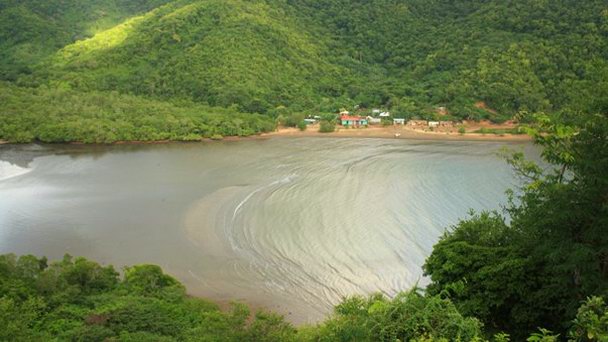 Полуостров Париа в Кумане