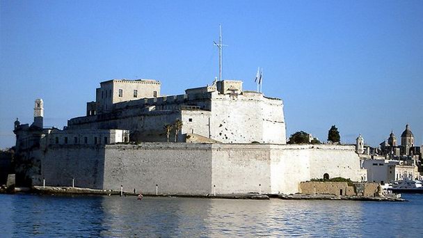 Форт Святого Анджело в Валетте