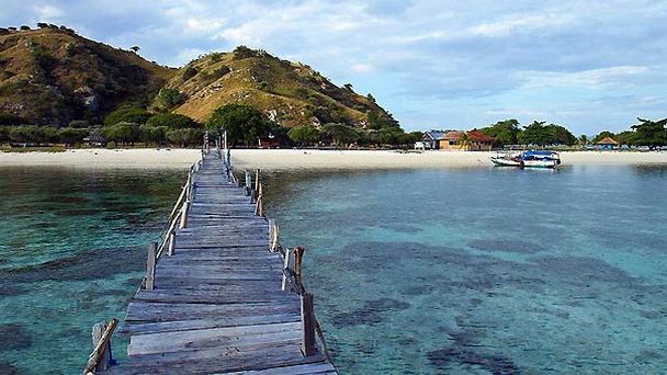 Обзорная площадка Банугулунг на Комодо