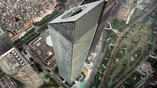 Небоскреб Leatop Plaza в Гуанчжоу