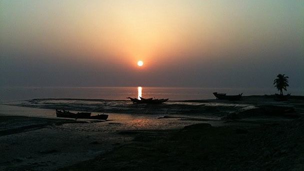 Остров Sandwip в Даке