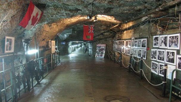 «Тоннели второй мировой войны» на Гибралтаре