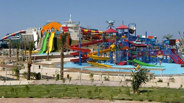 Аквацентр Водный мир Макади в Сафаге