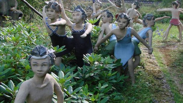 Парк Мистический лес Патсаспуйсто в Париккале