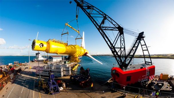 Научно-исследовательский центр Fundy Ocean в Новой Шотландии Научно-исследовательский центр Fundy Ocean в Новой Шотландии