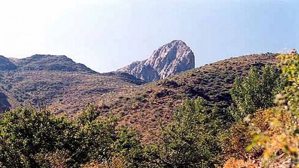 Нуратинский горный заповедник в Самарканде