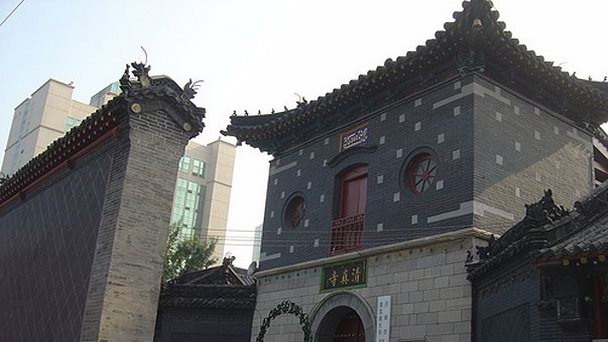 Большая Южная Мечеть в Шаньдуне