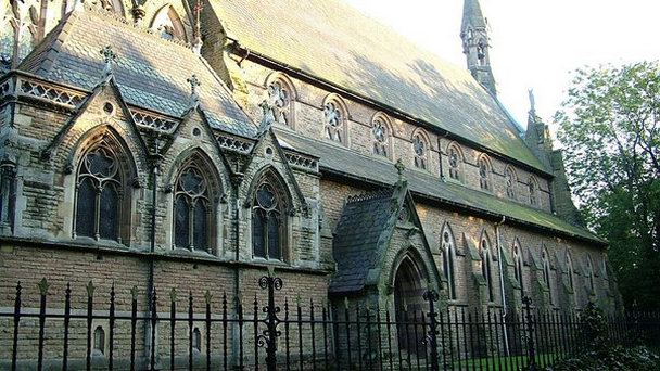 Церковь всех святых в Англии