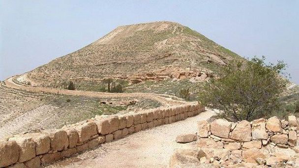 Гора Макавир в Аммане Гора Макавир в Аммане