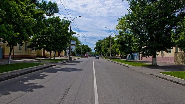 Улица 25 Октября в Тирасполе Улица 25 Октября в Тирасполе