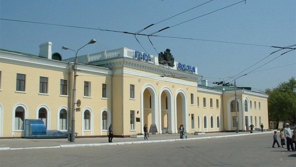 Железнодорожный вокзал Тирасполя в Тирасполе Железнодорожный вокзал Тирасполя в Тирасполе