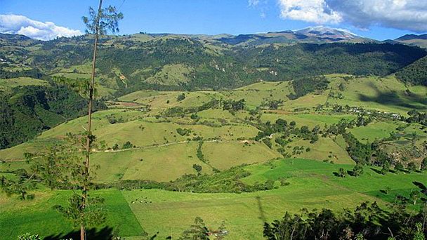 Национальный парк Пурас в Боготе