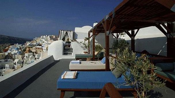 Студия массажа Caldera на Санторини