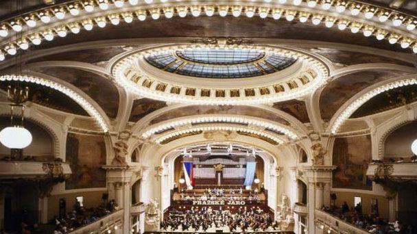 Муниципальный дом в Праге