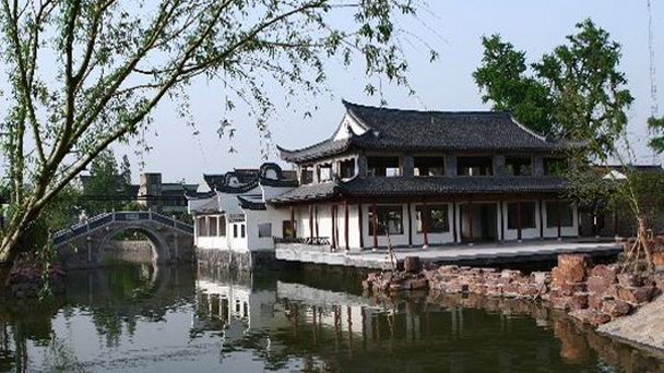 Фольклорная деревня Таоюань в Гуандуне