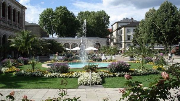 Курорт Бад Киссинген в Баварии