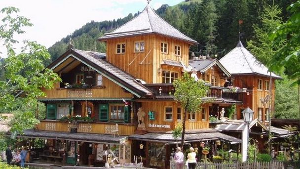 Первый тирольский музей дерева в Тироле