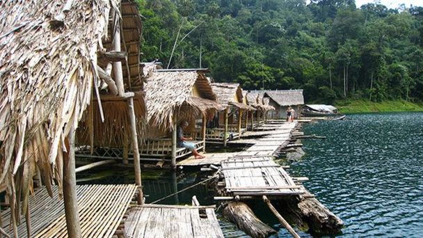 Национальный парк Кхао Сок в Сураттхани