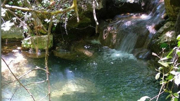 Нахаль Амуд в Галилее