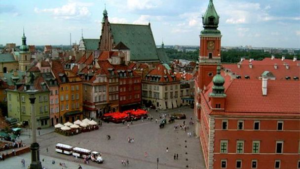 Исторический центр города Лодзь