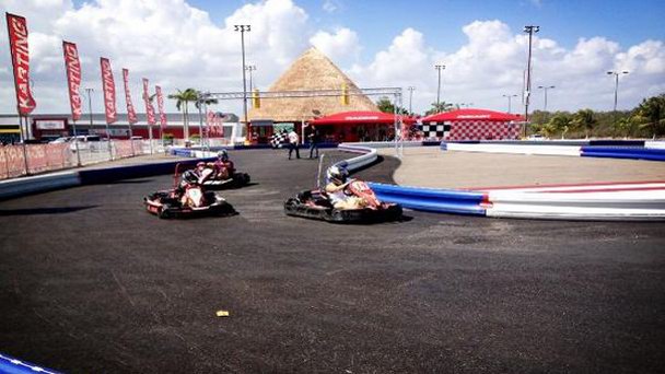 Гоночная трасса Riviera Maya в Кинтана-Роо