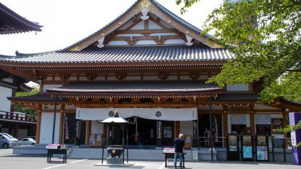 Храм Зойойи в Токио