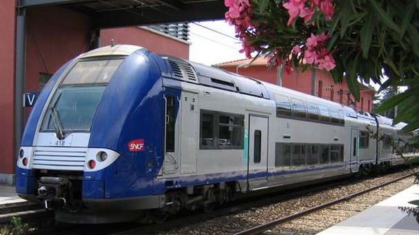 Поезд Чудес на Лазурном береге