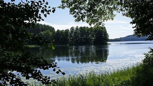 Аукштайтский Национальный парк в Вильнюсе