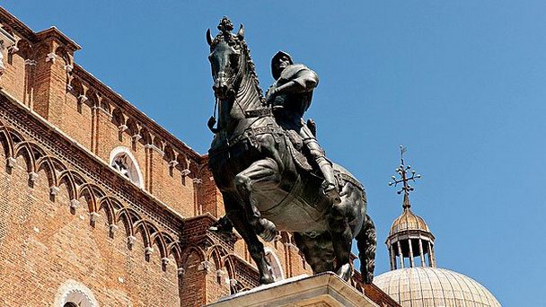 Памятник Бартоломео Коллеони в Венеции