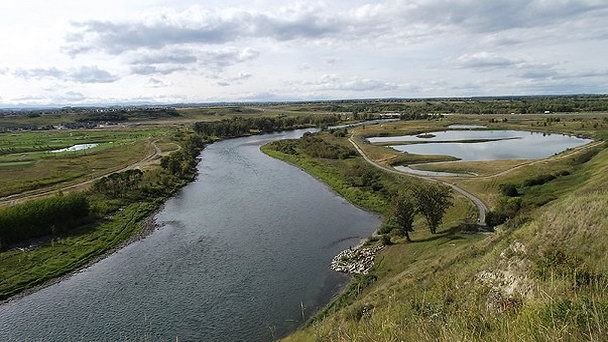 Провинциальный парк Фиш-Крик в Альберте