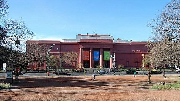 Национальный музей Изящных Искусств в Буэнос-Айресе