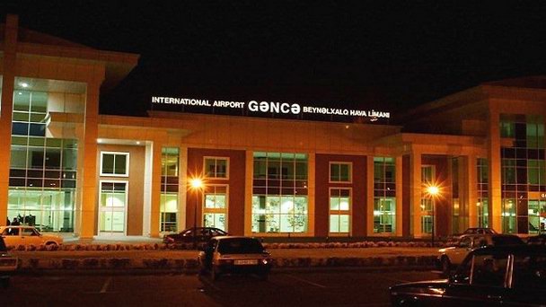 Аэропорт Гянджа
