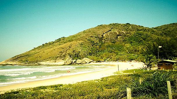 Пляж Абрико в Рио-де-Жанейро