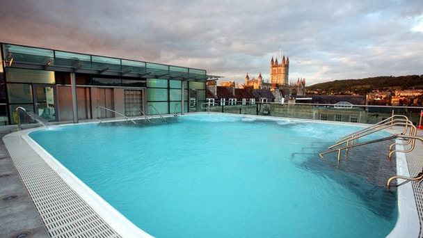 Термальный SPA-центр в Бате в Англии