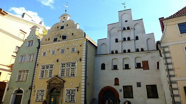 Жилой комплекс «Три Брата» в Риге